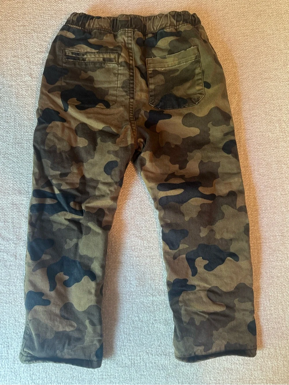 Cat & Jack Boy’s Fleece Lined Camo Pants 3T
